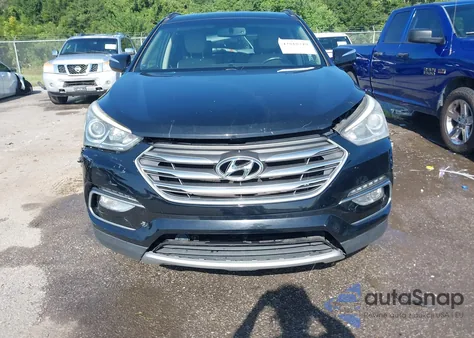 2018 Hyundai Santa Fe Sport 2.4L from USA, damaged, VIN 5NMZU3LB8JH099274